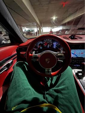 Gray 2014 Porsche 911 911 Carrera 4S