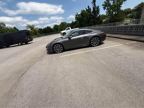 Gray 2014 Porsche 911 911 Carrera 4S