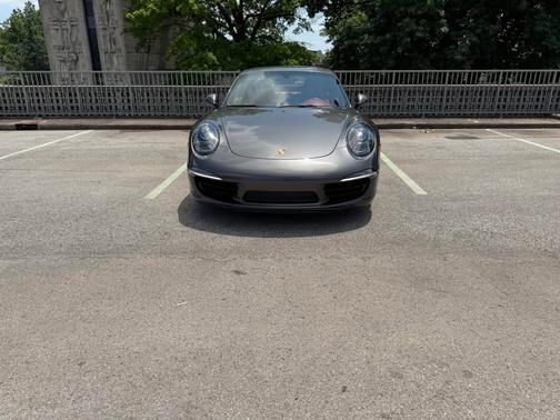 Gray 2014 Porsche 911 911 Carrera 4S