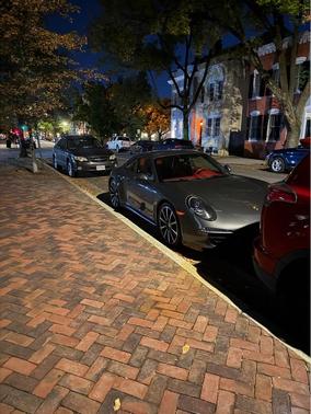 Gray 2014 Porsche 911 911 Carrera 4S