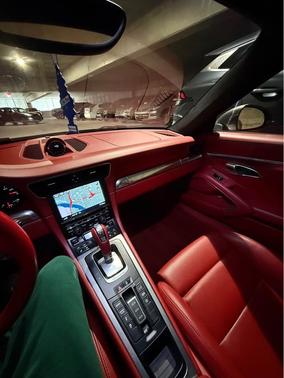 Gray 2014 Porsche 911 911 Carrera 4S