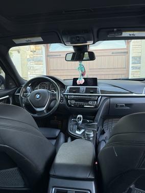 White 2017 BMW 340 i