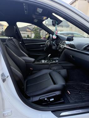 White 2017 BMW 340 i