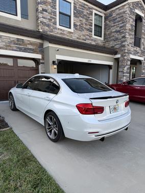 White 2017 BMW 340 i