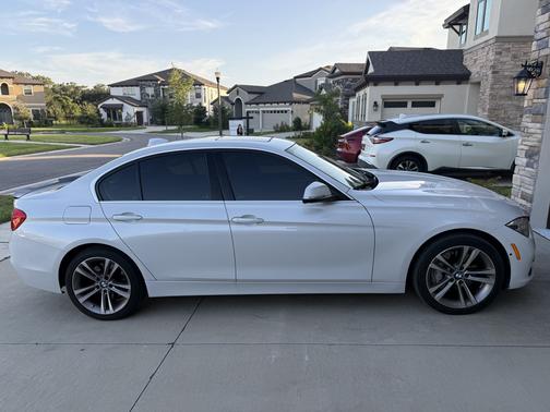 White 2017 BMW 340 i