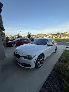White 2017 BMW 340 i
