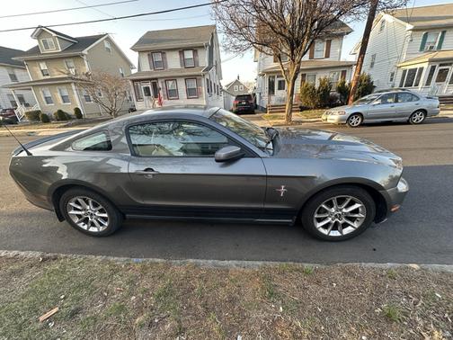 Gray 2010 Ford Mustang Base
