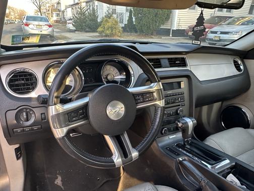 Gray 2010 Ford Mustang Base