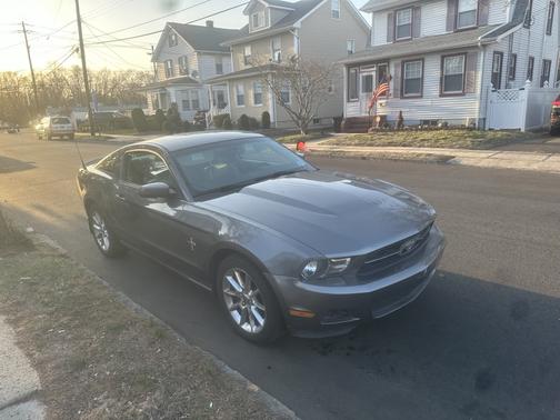 Gray 2010 Ford Mustang Base