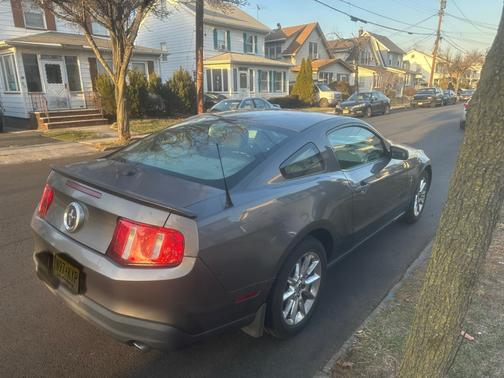 Gray 2010 Ford Mustang Base
