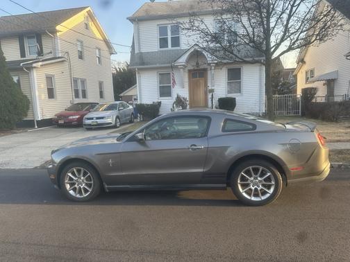 Gray 2010 Ford Mustang Base