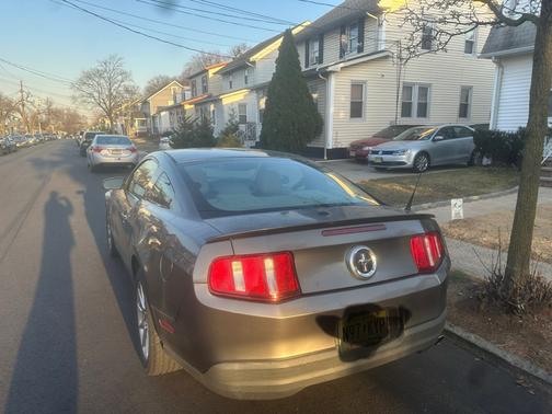 Gray 2010 Ford Mustang Base