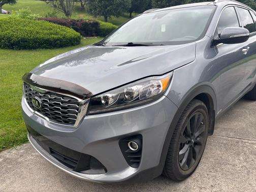 Gray 2020 Kia Sorento EX