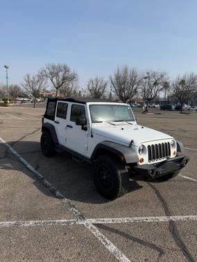 2013 Jeep Wrangler Unlimited Sport