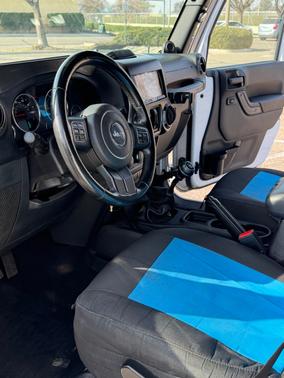 2013 Jeep Wrangler Unlimited Sport