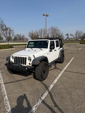 2013 Jeep Wrangler Unlimited Sport