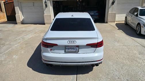 White 2018 Audi S4 3.0T Premium Plus