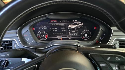 White 2018 Audi S4 3.0T Premium Plus