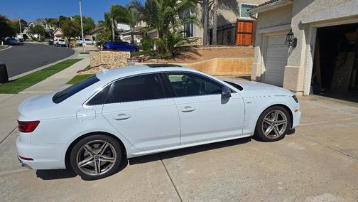 White 2018 Audi S4 3.0T Premium Plus