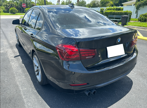 Black 2013 BMW 328 i