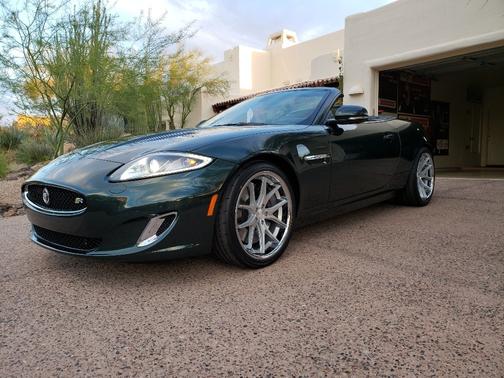 2012 Jaguar XK R
