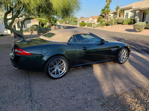 2012 Jaguar XK R