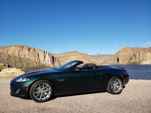 2012 Jaguar XK R