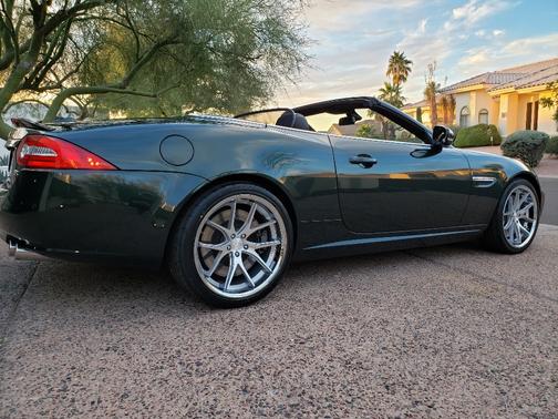 2012 Jaguar XK R