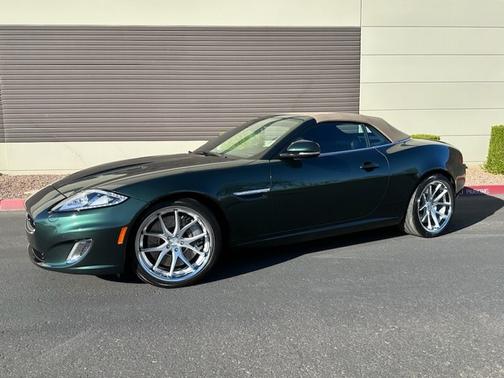 2012 Jaguar XK R