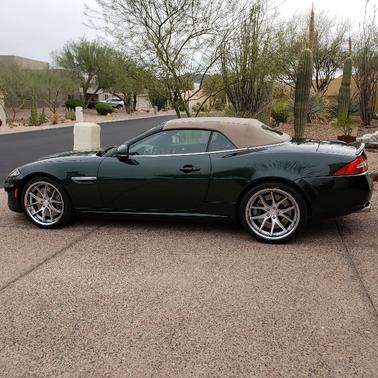 2012 Jaguar XK R