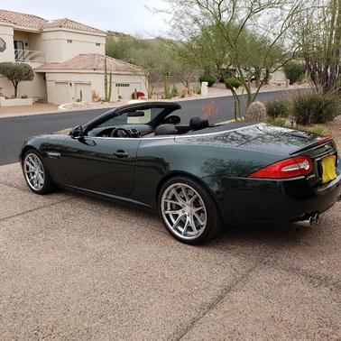 2012 Jaguar XK R