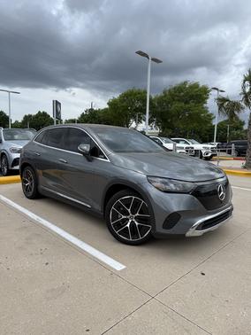 Gray 2024 Mercedes-Benz EQE 350+ Base