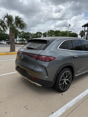 Gray 2024 Mercedes-Benz EQE 350+ Base