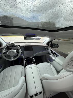 Gray 2024 Mercedes-Benz EQE 350+ Base