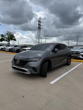 Gray 2024 Mercedes-Benz EQE 350+ Base