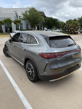 Gray 2024 Mercedes-Benz EQE 350+ Base