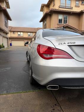 Silver 2014 Mercedes-Benz CLA-Class CLA 250