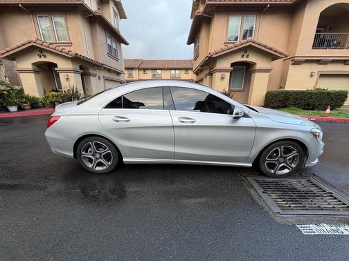Silver 2014 Mercedes-Benz CLA-Class CLA 250