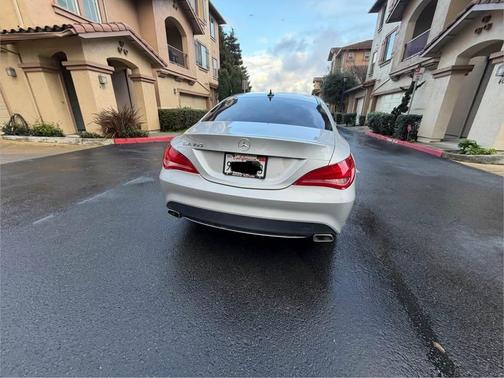 Silver 2014 Mercedes-Benz CLA-Class CLA 250