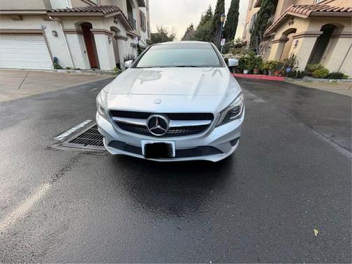 Silver 2014 Mercedes-Benz CLA-Class CLA 250