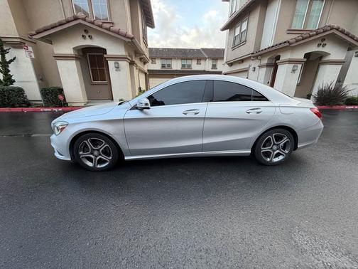 Silver 2014 Mercedes-Benz CLA-Class CLA 250