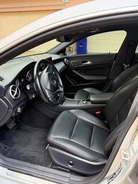 Silver 2014 Mercedes-Benz CLA-Class CLA 250