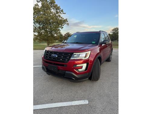 2016 Ford Explorer Sport