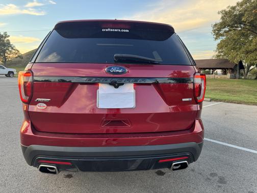 2016 Ford Explorer Sport