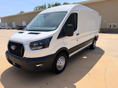 White 2026 Ford Transit-150 Medium Roof