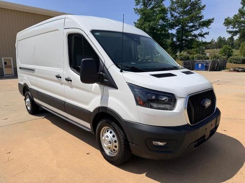White 2026 Ford Transit-150 Medium Roof
