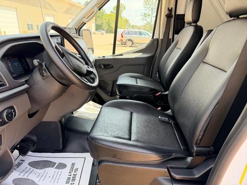 White 2026 Ford Transit-150 Medium Roof