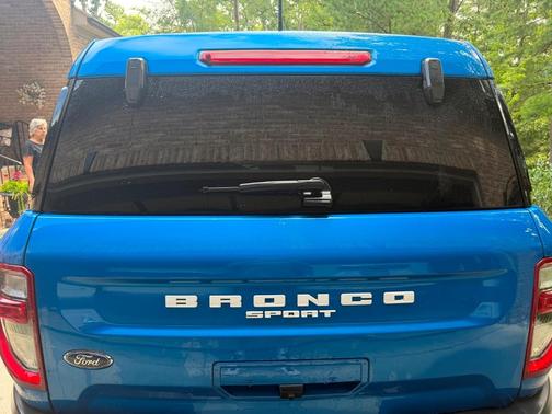 Blue 2022 Ford Bronco Sport Big Bend