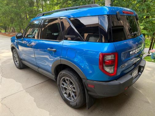 Blue 2022 Ford Bronco Sport Big Bend