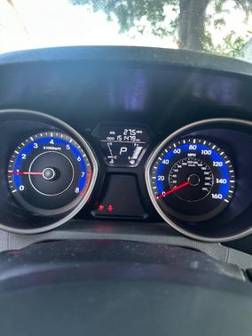 Silver 2013 Hyundai ELANTRA GLS